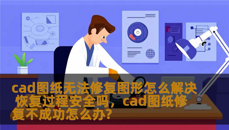 cad图纸无法修复图形怎么解决 恢复过程安全吗，cad图纸修复不成功怎么办?