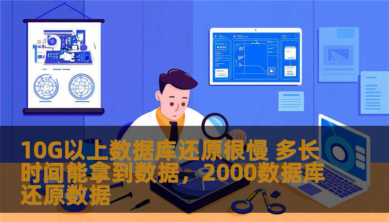 10G以上数据库还原很慢 多长时间能拿到数据，2000数据库还原数据