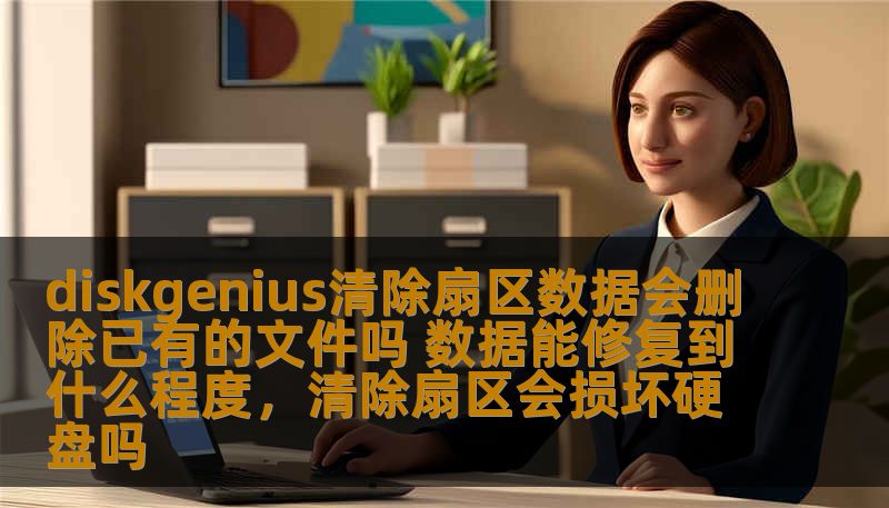 diskgenius清除扇区数据会删除已有的文件吗 数据能修复到什么程度，清除扇区会损坏硬盘吗