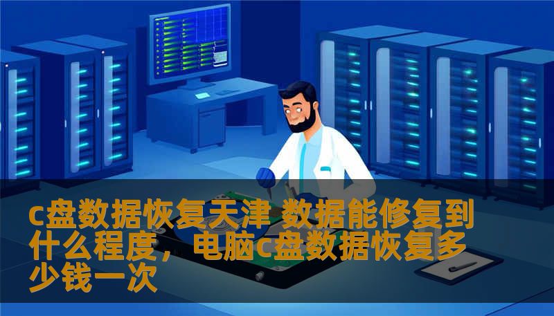 c盘数据恢复天津 数据能修复到什么程度，电脑c盘数据恢复多少钱一次