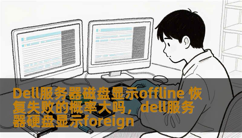 Dell服务器磁盘显示offline 恢复失败的概率大吗,dell服务器硬盘显示foreign Dell服务器磁盘显示offline 恢复失败的概率大吗,dell服务器硬盘显示foreign
