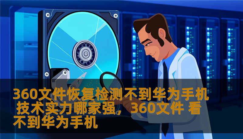 随着智能手机的普及，数据丢失成为了许多人遇到的烦恼。在手机出现文件丢失的情况下，文件恢复工具的选择至关重要。然而，许多用户在尝试使用360文件恢复软件时，发现无法检测到华为手机。本文将分析360文件恢复软件与华为手机之间的兼容性问题，并对比市场上各大数据恢复技术的实力，帮助用户选择最合适的解决方案。