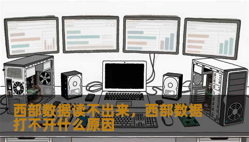 西部数据读不出来，西部数据打不开什么原因