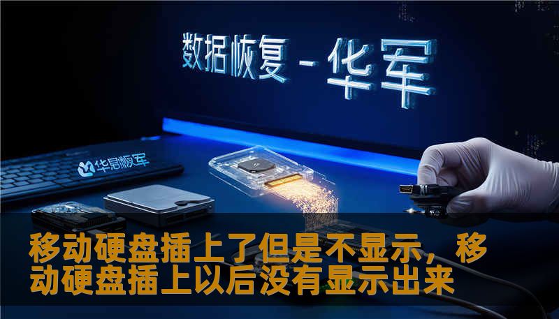 移动硬盘插上了但是不显示，移动硬盘插上以后没有显示出来                    先从物理连接开始：换一根数据线试试，尤其是避免使用老旧或损坏的线材；插到电脑背面的USB接口，因为主板后置接口通常供电更稳定；不要通过廉价的USB集线器或延长线供电，它们是很多识别问题的元凶。注意硬盘的指示灯和声音，若没有亮灯或有规律的点击声、磨擦声，很可能是机械部分受损，需要停止通电以免进一步伤害盘片。