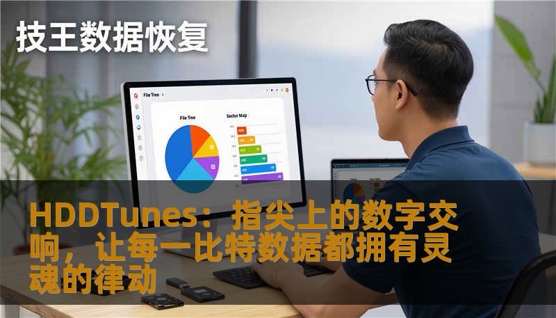 HDDTunes：指尖上的数字交响，让每一比特数据都拥有灵魂的律动