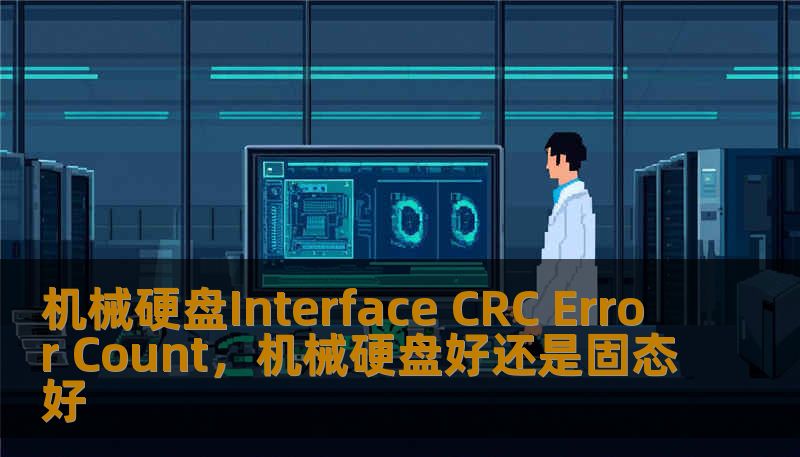 硬盘亮起黄灯？InterfaceCRCErrorCount（C7）数值狂飙？本文深度解析机械硬盘传输错误的原因，从SATA线缆到供电隐患，带你零门槛掌握硬盘健康监控与修复技巧，守护你的珍贵数据。