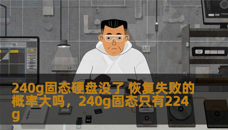 240g固态硬盘数据丢失的情况下，数据恢复的难度有多大？我们将带你了解固态硬盘恢复的技术，揭示恢复成功率的关键因素，帮助你在硬盘出现故障时冷静应对。