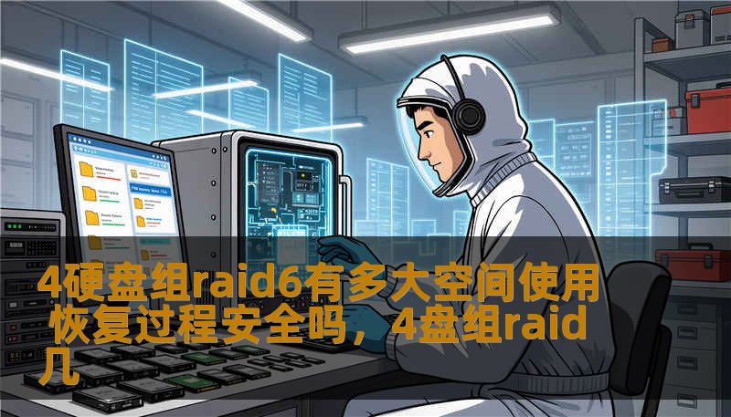 4硬盘组raid6有多大空间使用 恢复过程安全吗,4盘组raid几 4硬盘组raid6有多大空间使用 恢复过程安全吗,4盘组raid几