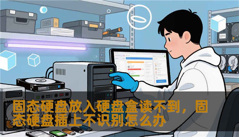 当你兴致勃勃地为新买的NVMe固态硬盘配上精美的移动硬盘盒，满心欢喜准备体验秒传文件的快感时，电脑竟然毫无反应？别急着退货，也别怀疑硬盘损坏。本文将深入剖析固态硬盘放入硬盘盒后“隐身”的深层逻辑，从物理接口到底层协议，为你揭开这层技术面纱，带你找回消失的数据通道。