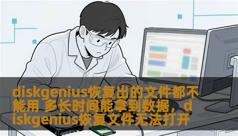 通过DiskGenius进行数据恢复时，用户常常面临文件无法使用的困扰。那么，究竟是什么原因导致文件恢复失败？如何在数据恢复过程中提高成功率？本文将为您详细解析数据恢复过程中的常见问题，并提供有效解决方案，帮助您快速恢复数据。