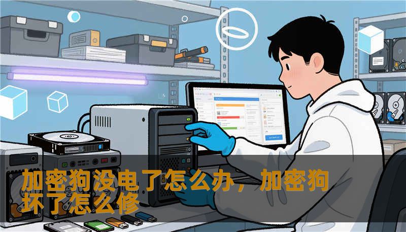 加密狗没电了怎么办，加密狗坏了怎么修