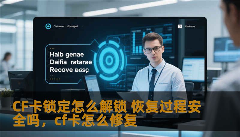 CF卡（CompactFlash卡）在数码设备中发挥着重要作用，但在使用过程中可能会遇到卡片被锁定的情况。如何解锁CF卡？解锁过程是否安全？本文将为您详细解答，并提供有效的解决方案，帮助您顺利恢复数据。