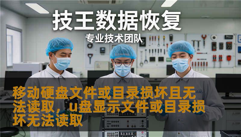 面对移动硬盘突然提示“文件或目录损坏且无法读取”的噩梦，本文将带你深度剖析故障背后的逻辑，从技术原理到实操救砖方案，全方位守护你的珍贵数据，让“数字灾难”化险为夷。