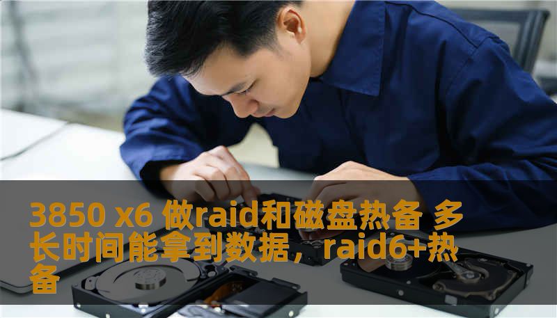 本文详细解析了采用3850x6硬盘阵列及磁盘热备的优势和性能表现，帮助你了解如何通过RAID技术保护数据，以及在故障情况下数据恢复的时间和方法。