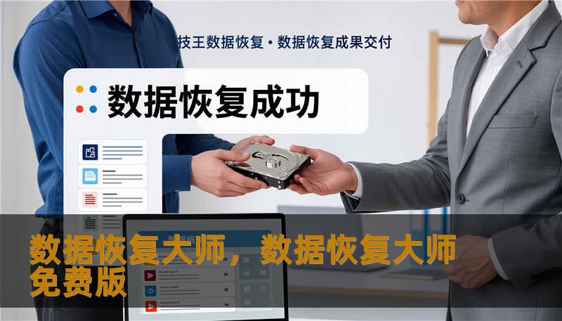 数据恢复大师，集深度扫描、物理修复与智能识别于一体，专注手机、电脑、硬盘、U盘、SD卡等多场景数据救援。快速、安全、高成功率，守护你的回忆与工作成果。