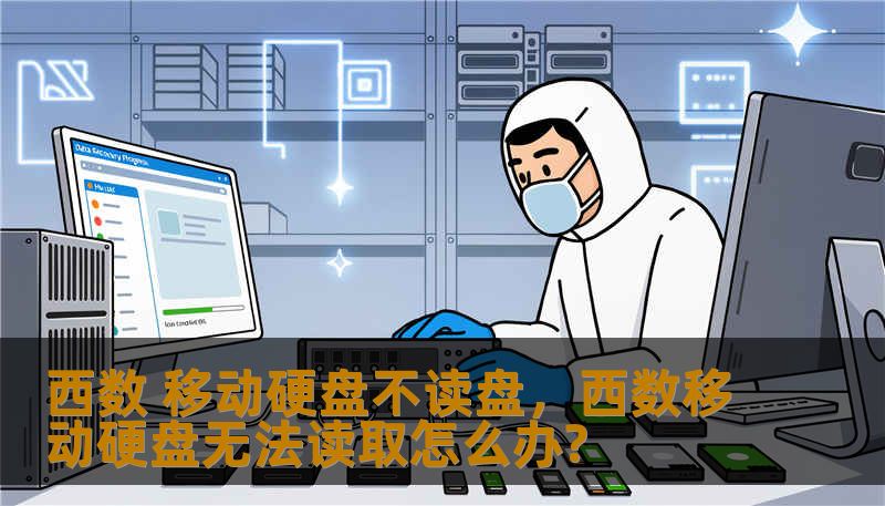 西数 移动硬盘不读盘，西数移动硬盘无法读取怎么办?