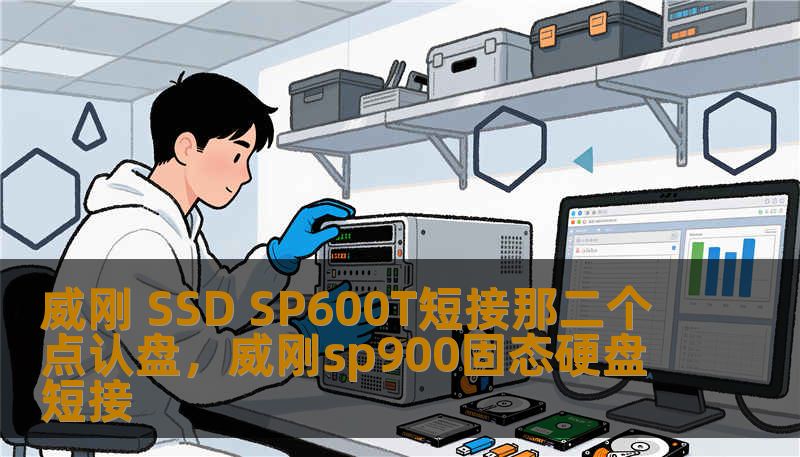 威刚 SSD SP600T短接那二个点认盘，威刚sp900固态硬盘短接