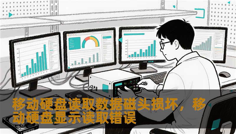 移动硬盘读取数据磁头损坏，移动硬盘显示读取错误