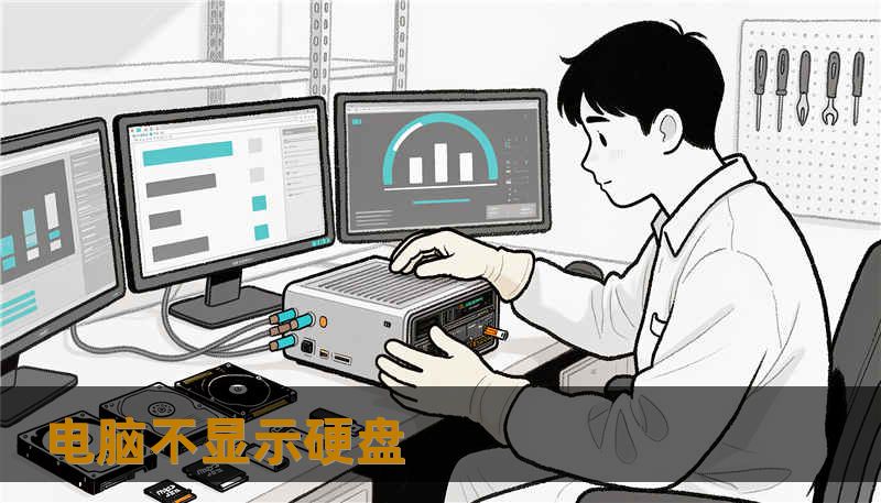 电脑不显示硬盘