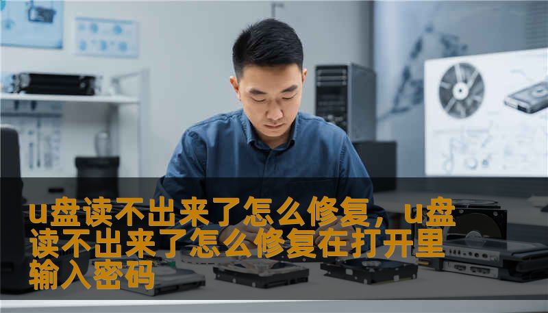 u盘读不出来了怎么修复，u盘读不出来了怎么修复在打开里输入密码