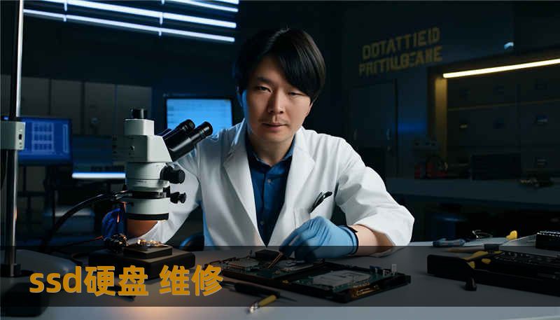 ssd硬盘 维修