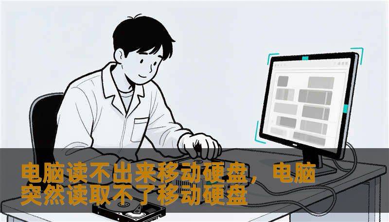 电脑读不出来移动硬盘，电脑突然读取不了移动硬盘