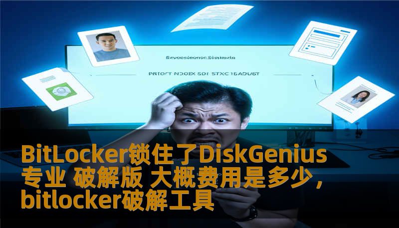 BitLocker锁住了DiskGenius专业 破解版 大概费用是多少，bitlocker破解工具