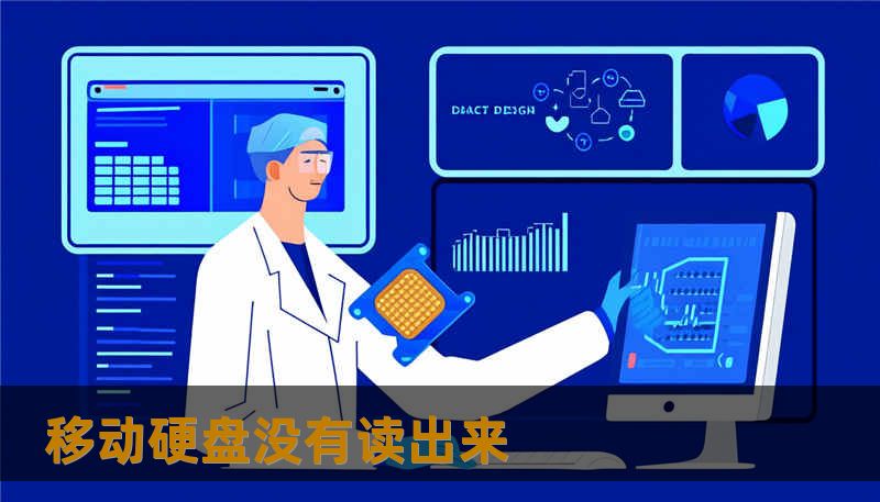 移动硬盘没有读出来