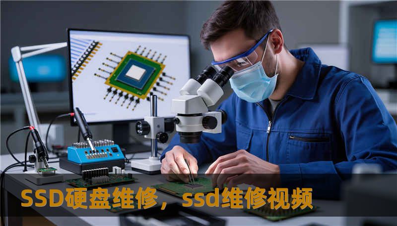 SSD硬盘维修，ssd维修视频