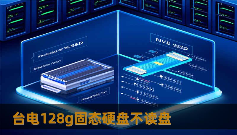 台电128g固态硬盘不读盘