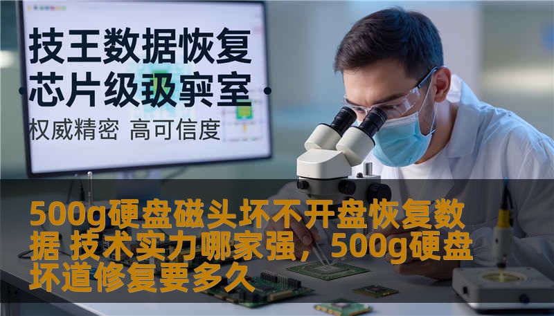 500g硬盘磁头坏不开盘恢复数据 技术实力哪家强，500g硬盘坏道修复要多久