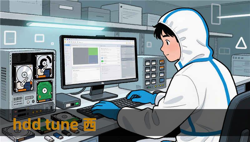 hdd tune 西