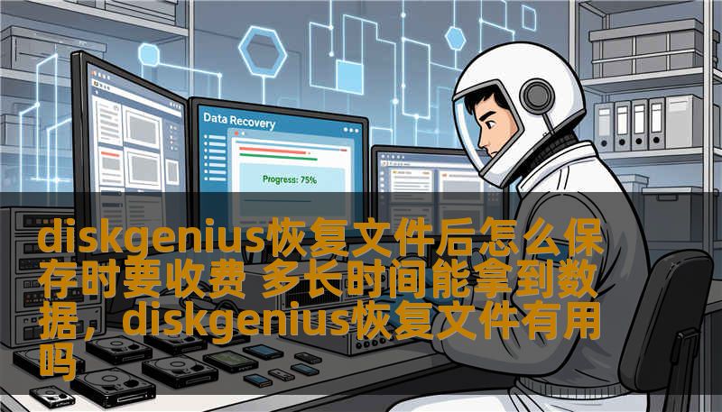 diskgenius恢复文件后怎么保存时要收费 多长时间能拿到数据，diskgenius恢复文件有用吗