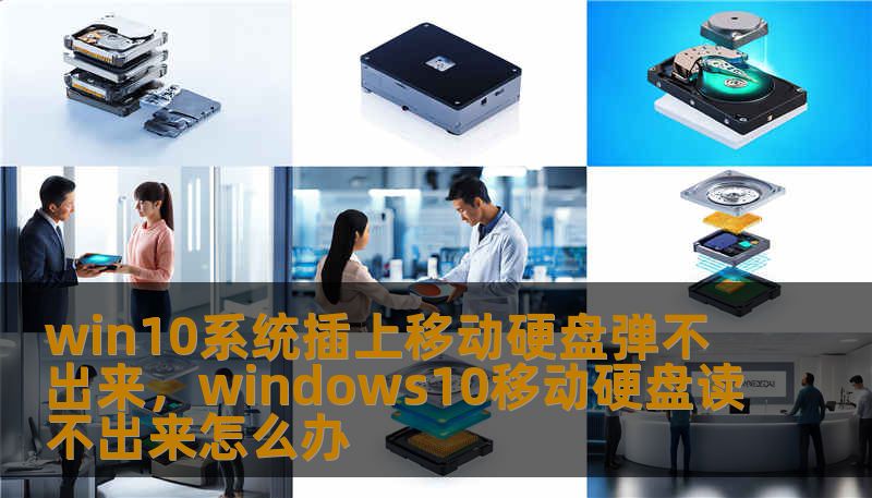 win10系统插上移动硬盘弹不出来，windows10移动硬盘读不出来怎么办