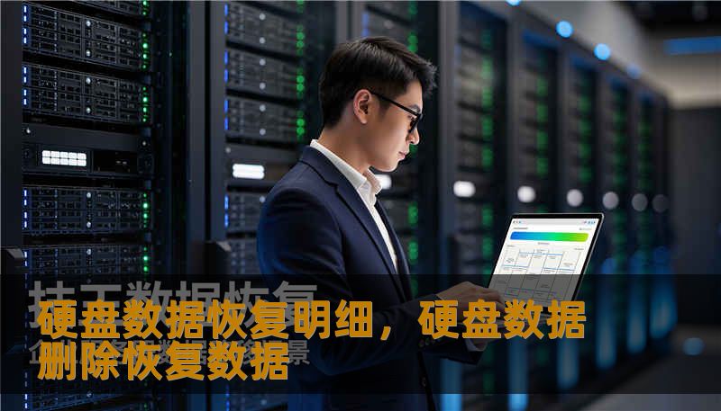 硬盘数据恢复明细，硬盘数据删除恢复数据