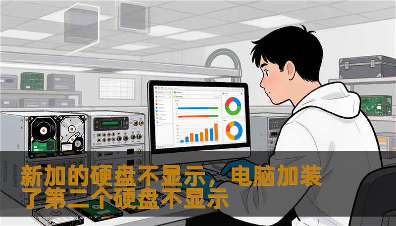 新加的硬盘不显示，电脑加装了第二个硬盘不显示