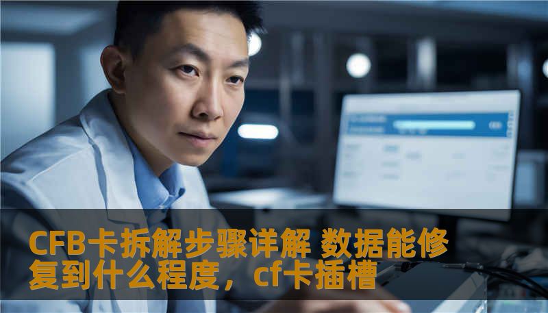CFB卡拆解步骤详解 数据能修复到什么程度，cf卡插槽