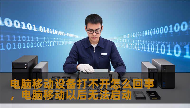 电脑移动设备打不开怎么回事，电脑移动以后无法启动