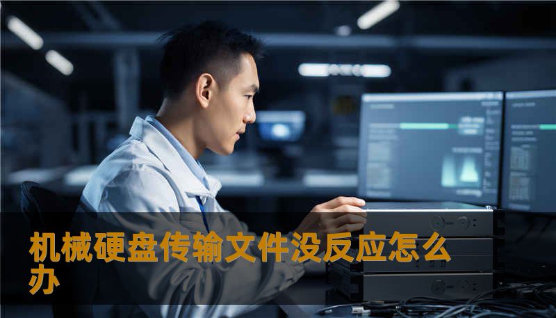 机械硬盘传输文件没反应怎么办