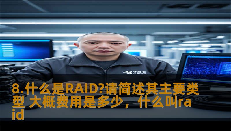 8.什么是RAID?请简述其主要类型 大概费用是多少，什么叫raid