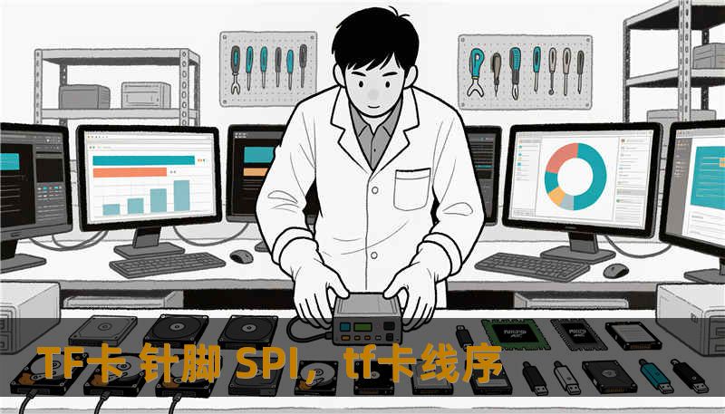 TF卡 针脚 SPI，tf卡线序