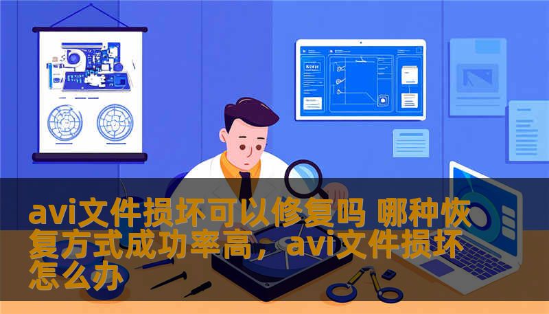 avi文件损坏可以修复吗 哪种恢复方式成功率高，avi文件损坏怎么办