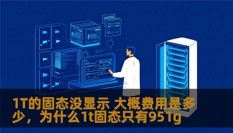 1T的固态没显示 大概费用是多少，为什么1t固态只有951g