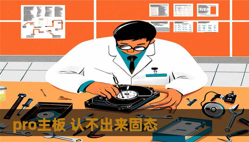 pro主板 认不出来固态