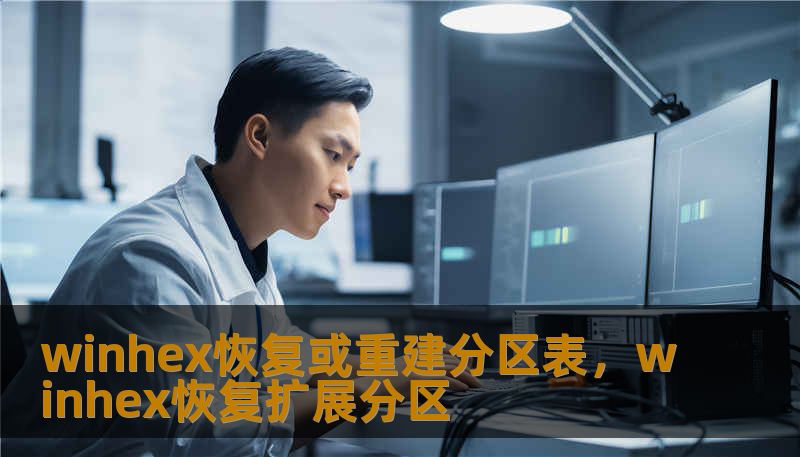 winhex恢复或重建分区表，winhex恢复扩展分区