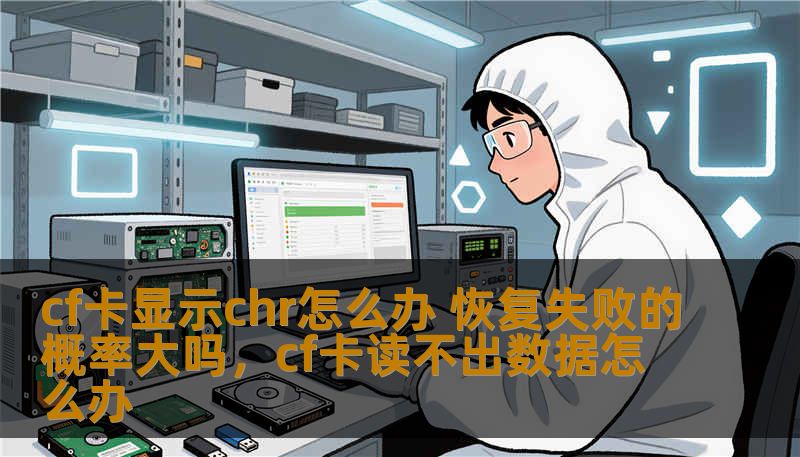 cf卡显示chr怎么办 恢复失败的概率大吗，cf卡读不出数据怎么办