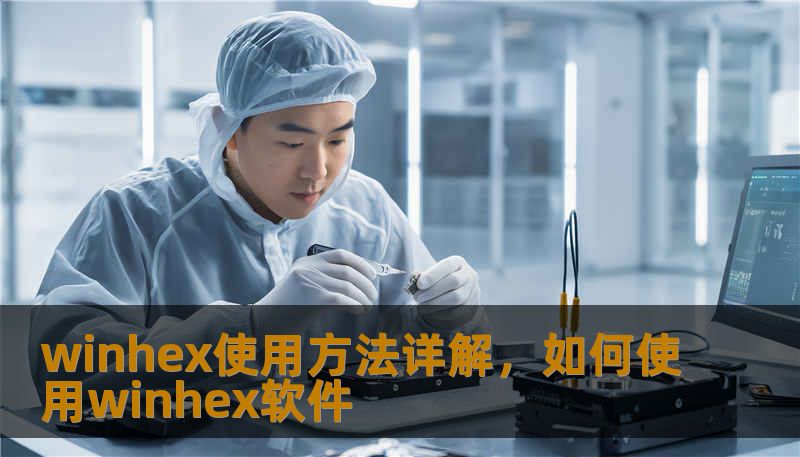 winhex使用方法详解，如何使用winhex软件