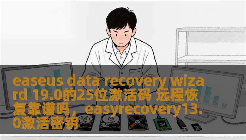 easeus data recovery wizard 19.0的25位激活码 远程恢复靠谱吗，easyrecovery13.0激活密钥