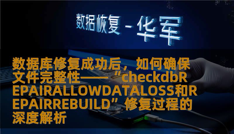 数据库修复成功后，如何确保文件完整性——“checkdbREPAIRALLOWDATALOSS和REPAIRREBUILD”修复过程的深度解析