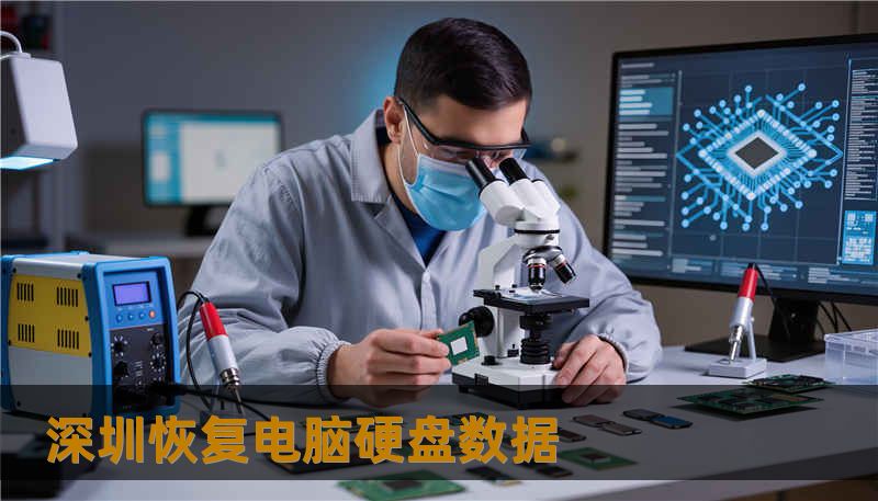 深圳恢复电脑硬盘数据